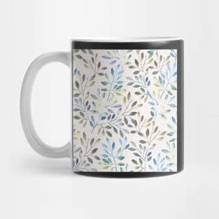 Daybreak Watercolor Leaves Pattern Mug